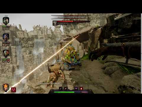 Vermintide 2 - kruber push + nade knockback = ded boss