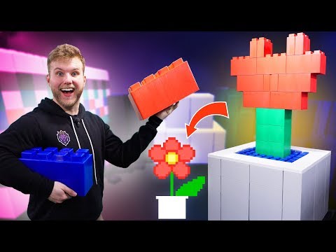 *GIANT* LEGO Build Off Challenge! Video