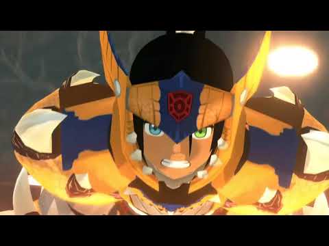 MHS2 | Ratha's Kinship Skill (Sky-High Dive)