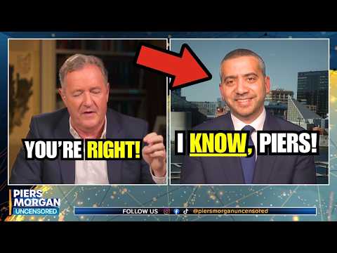 Piers Morgan, Mehdi Hasan TEAM UP to CONDEMN Trump