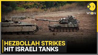 Hezbollah Drone Strikes Israeli Tanks; Targets Israel's Defence Forces | WION News