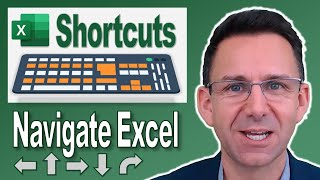 Do YOU know these Keyboard Shortcuts to Navigate Excel