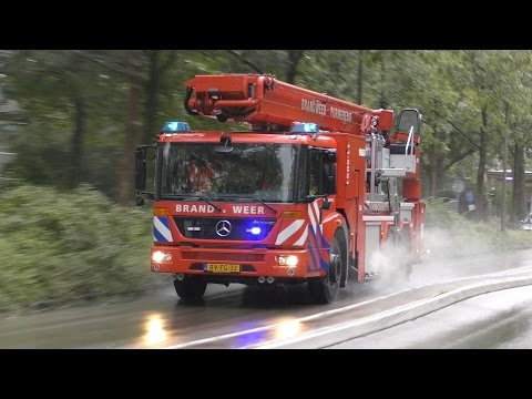 PRIO 1 HW 11-5051 Assistentie Ambulance Vrouwenzandstraat Purmerend