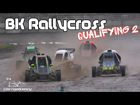BK Rallycross Round 3 2022 - Glosso-Circuit - X Cross Cars + SuperBuggy RX - Qualifying 2 Highlights