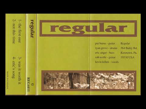Regular - Demo (90's Hardcore / Punk)