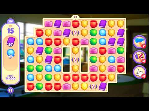 Small Town Murders Level 216 - NO BOOSTERS + FULL STORY 🚨🕵️☕ | SKILLGAMING ✔️