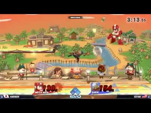 WS: Kamemushi (Mega Man) vs. VoiD (Sheik)