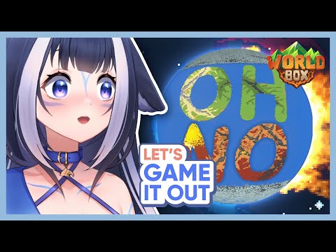 ShyLily Reacts to: Let's Game It Out - I Forced the Apocalypse on Humanity Over and Over in WorldBox