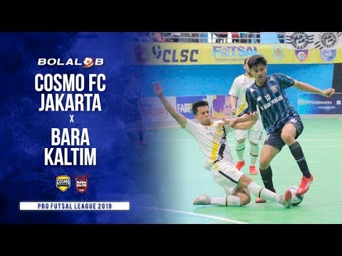 Cosmo FC Jakarta (5) x (5) Bara Kaltim - Pro Futsal League 2019