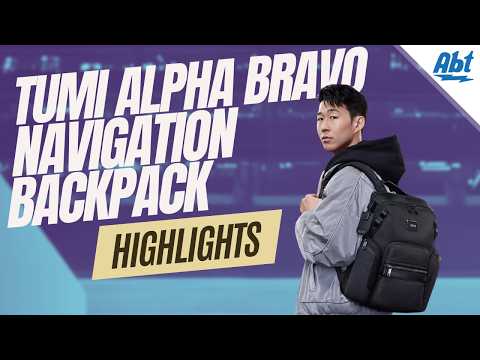 TUMI Alpha Bravo Navigation Backpack