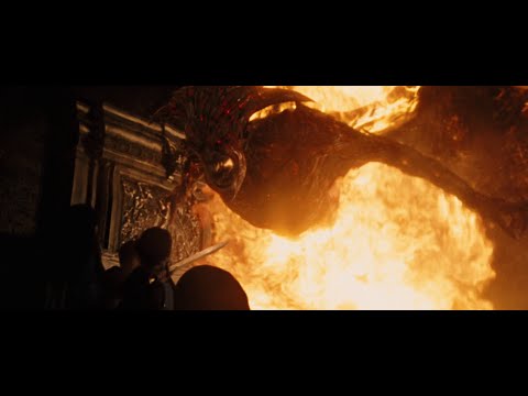 Percy Jackson And The Lightning Thief - Percy Meets Hades HD