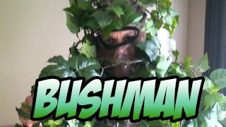 BushMan Prank...CentralPark