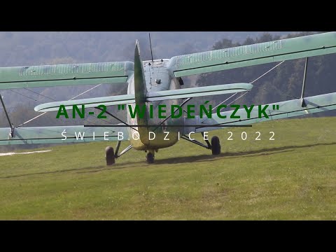AN-2 "Wiedeńczyk" Piknik lotniczy Świebodzice 2022.