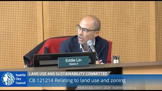 Land Use and Sustainability Committee 6/3/2026