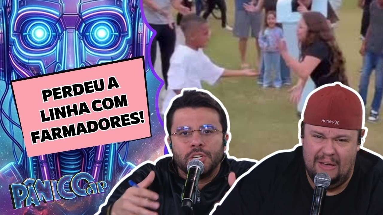 DALBORGA E RATINHO QUEBRAM O PAU CONTRA MOLECADA QUE FICA 'FARMANDO AURA'!
