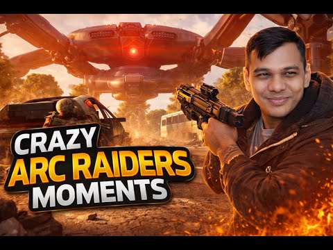 FRIENDLY Arc Raiders Runs 😬 Blueprint Hunt Goes WRONG (Loot, Laughs & Chaos)