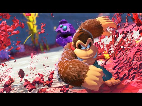 i should do a video for Donkey Kong Bananza