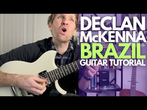 Brazil by Declan McKenna Guitar Tutorial - Guitar Lessons with Stuart!