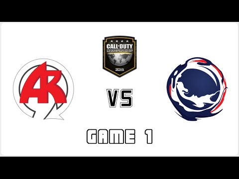 Call Of Duty North American Championships 2015 - Automatic Reload vs Prophecy - GAME 1