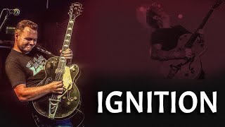 Brian Setzer - IGNITION - Guitar Cover - Gretsch 6120SSUGR