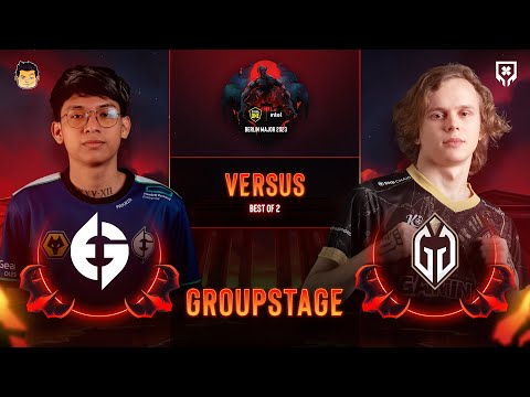 Full Game: Gaimin Gladiators vs Evil Geniuses Game 1 (BO2) | ESL One Berlin Major 2023 - GS Day 1