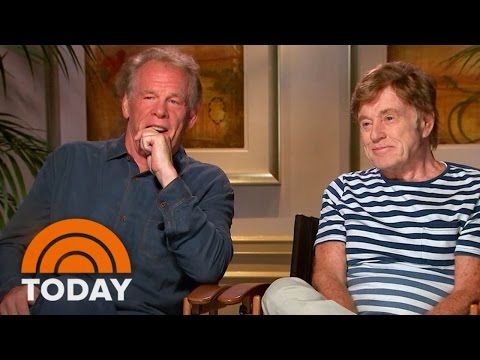 Redford Talks ‘Woods,’ Reveals Why He Won't Watch His Own Films | TODAY