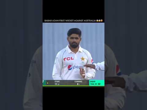 Babar Azam Debut Bowling Against Australia 🤯🔥