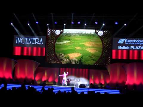 BáoNga.com - Các tiết mục của Anh Thơ, Việt Hoàn, Thu Huyền, Kasim Hoàng Vũ và nhóm múa Nga Avela