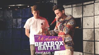 Balistix vs ZVD / Semifinals - Midwest Beatbox Battle 2019