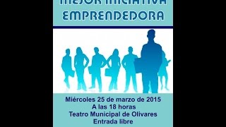 preview picture of video 'Premios Olivares Joven 2015'