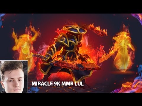MIRACLE RAMPAGE as Ember spirit 27-0 TEAM RANK MATCH