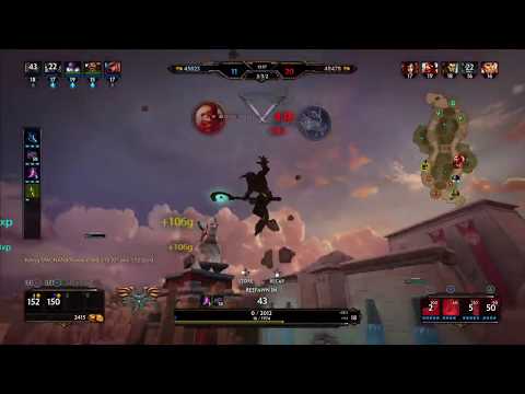 Anubis big fail (Funny Moment) Clash - SMITE