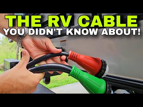 THEY MAKE IT! A Cable for Modern RV Tech and ACs! 