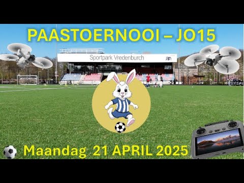 KRSV Vredenburch JO15  Paastoernooi 2025