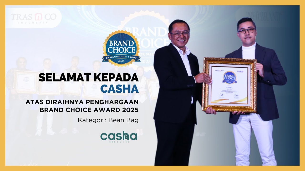 Casha Wujudkan Kenyamanan dan Efisiensi Ruang, Raih Brand Choice Award 2025
