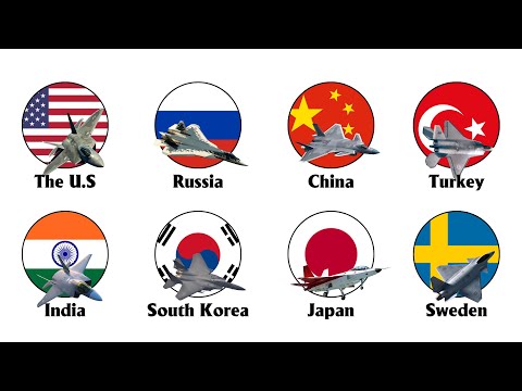 EVERY 5th Gen Fighter Jet EXPLAINED in 12 Minutes!