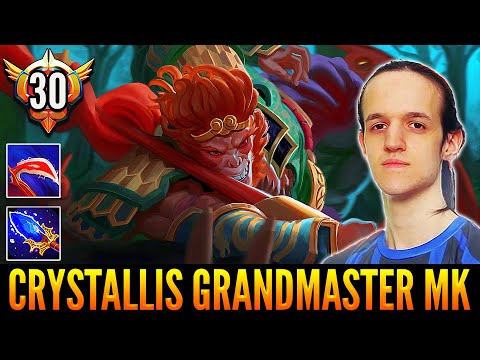 CRYSTALLIS Monkey King and GPK vs Team OG ATF (AMMAR) and BZM  | Patch 7.31d |  Dota 2 Highlights
