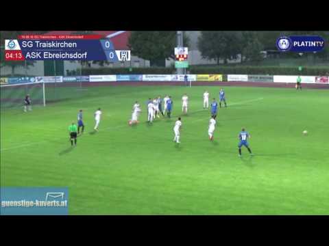 19.08.16 SG Traiskirchen - ASK Ebreichsdorf - 0:1  (1. Halbzeit / 04:20) am 19.08.2016 20:07