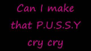 R.Kelly Pussy Cry lyrics - Video by Jelisa