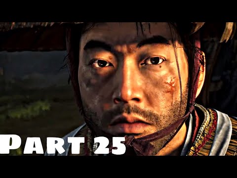 Ghost of Tsushima Walkthrough Part 25 | PS4 Pro (English)