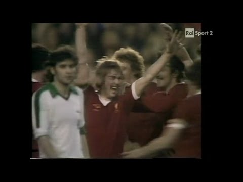 Liverpool 3 Borussia Mönchengladbach 0 12/04/1978...