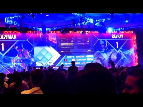 EVO 2015 UMvC3 Winner's Semis - Apologyman vs. RayRay