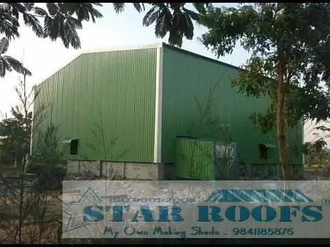 Industrial Factory Roofing Shed