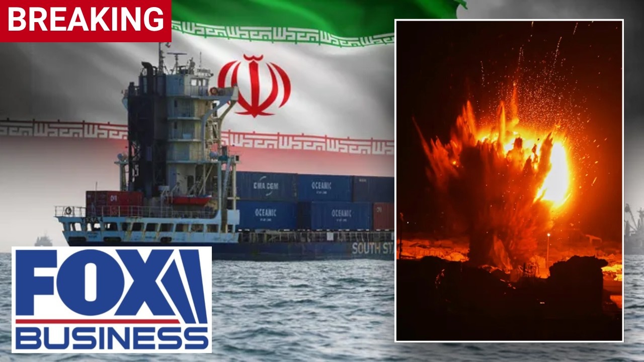 BREAKING: US destroys 5 Iranian oil tankers after Tehran targets American warship: CENTCOM