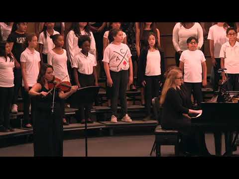 Greater Phoenix Honor Choir 2018 - Junior High - Ani Ma'amin - arr. John Leavitt