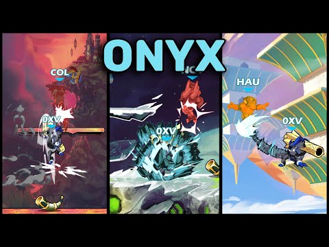 Unleashing my Onyx in Brawlhalla