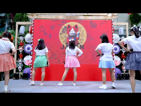 190714『4K』"Matsuri" cover "FES☆TIVE" @ The Market Bangkok Cover Dance