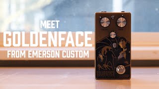 Video thumbnail for Emerson Custom Goldenface (demo) by Gibsunday
