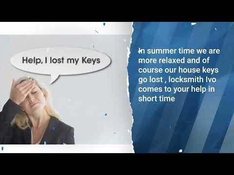 Locksmith Ivo video.