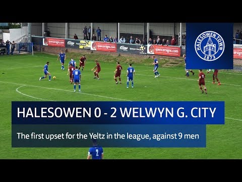 Halesowen Town 0 - 2 Welwyn Garden City  | Southern League Division One Central